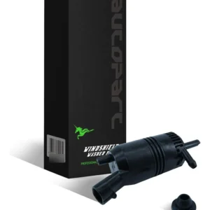 Bomba de Líquido Limpiaparabrisas 12V DC con Ojales: TRUPER 17947, Alto Rendimiento, Fácil Instalación, Repuesto Automotriz Esencial para Visibilidad