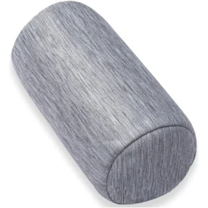 Almohada Cilíndrica BOLSTERCOOLGRAY13 de Middle One: Confort Térmico Gris para un Descanso Superior - Funda Enfriamiento, Soporte Ergonómico y Durabil