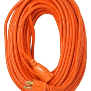 Cable de Extensión para Exteriores 30 Metros Heavy Duty Truper: Resistencia Superior, 10A, Ideal para Jardín y Construcción, Negro