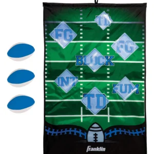 ¡Diversión sin límites! Juego de Lanzamiento Infantil Sobre Puerta de 91 x 61 cm - Marca Genérica - Modelo 'Dardos Amigables' - Fácil Instalación, Ide