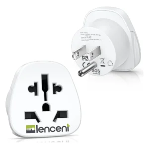 Adaptador de Enchufe Universal de Viaje Marca [Marca del Producto] Modelo [Modelo del Producto] - Convierte enchufes europeos a estándar estadounidens