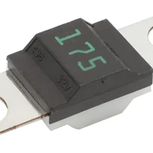Fusible de Placa Plana para Automóvil 30A Negro (Marca Genérica) - Protección Eléctrica Superior para tu Vehículo: Seguridad y Durabilidad Garantizada
