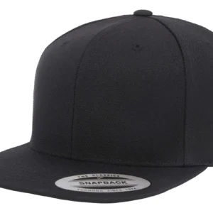 Gorra Yupoong Unisex Clásica con Cierre a Presión para Adulto: Ajuste Perfecto, Diseño Atemporal y Comodidad Superior para Cualquier Estilo de Vida