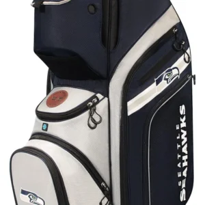 Bolsa de Golf Wilson NFL Oficial: Diseño Exclusivo para Aficionados y Jugadores - Resistente, Funcional y con Logotipos de Equipos