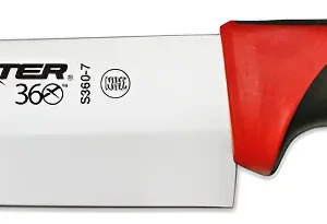 Cuchillo Santoku Tramontina Century de 18 cm con Mango Rojo Ergonómico: Precisión Japonesa para tu Cocina, Acero Inoxidable y Corte Impecable