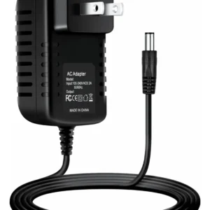 Adaptador de Corriente AC-DC 9V 500mA para Alesis SamplePad 4: Potencia Confiable y Rendimiento Óptimo para tu Percusión Electrónica. Diseño Compacto