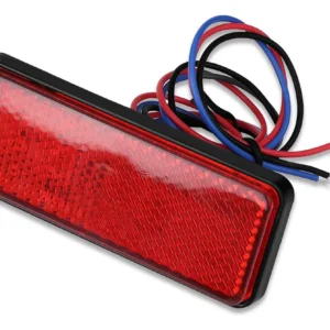 Foco de Señalización Universal LED 24 LED 12V para Bicicletas y Scooters - Marca Genérica - Modelo U24: Mayor Seguridad y Visibilidad, Fácil Instalaci