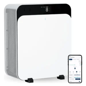 Purificador de Aire Premium para Hogar y Mascotas AIRMEGA 400S Classic Color: Elimina Alérgenos, Olores y Polvo con Filtro HEPA, Control Inteligente y