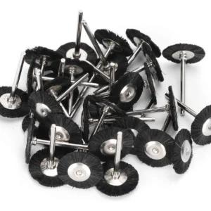 Kit Profesional de 30 Piezas para Rotomartillo: Cepillos de Alambre de Acero Resistente y Lijas de Alto Rendimiento [Marca Genérica] - Ideal para Limp