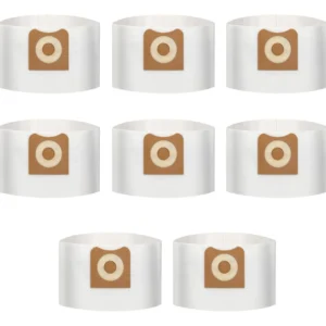 ¡Organización Impecable! Bolsas de Vacío Rígidas Kärcher de 3 a 17 Litros (Paquete x8): Aspiradoras Profesionales para Polvo y Partículas Finas - Mant