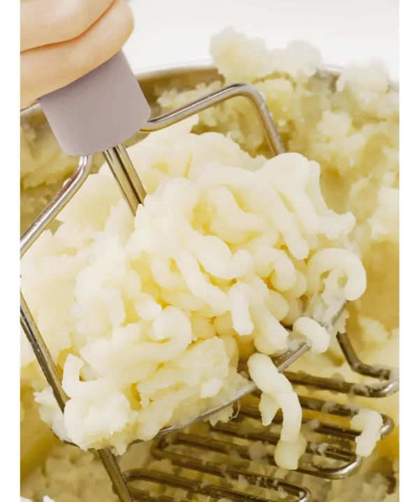 Triturador de Papas y Arroz Profesional de Acero Inoxidable, 22.86 cm ...