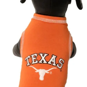 Animadora de Perros NCAA Texas Longhorns - ¡Celebra con tu Amigo Peludo! Disfraz Oficial, Diseño Duradero y Fácil de Poner, Ideal para Fans del Fútbol