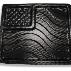 Bandeja de Almacenamiento EDC Bandera Americana Kydex Fibra: Organización Premium, Resistencia Extrema, Diseño Patriótico, Marca X, Modelo Y. Ideal pa