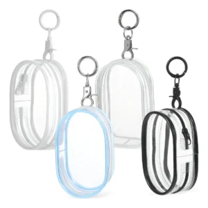 Bolsas de Exhibición Transparente para Figuras Coleccionables (4 Piezas) - Marca Genérica - Modelo Colección - Protección, Portabilidad y Diseño con L