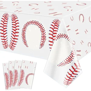 ¡Celebra a lo Grande! Kit de Decoración de Cumpleaños de Béisbol para 4 Personas, Marca PartyPro - Manteles, Platos y Servilletas Temáticas de Calidad