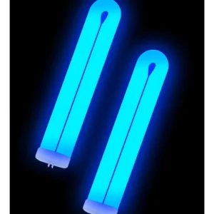 Foco de Repuesto Flowtron BK-40D: Pack de 2 Lámparas Atrapa Insectos de Alta Eficiencia | Protección Exterior Duradera y Fácil Instalación