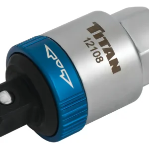 Adaptador de Barra de Carraca Truper 3/8" - Modelo 17094: Potencia y Versatilidad en Tus Herramientas. Conexión Rápida y Segura para Mayor Eficiencia