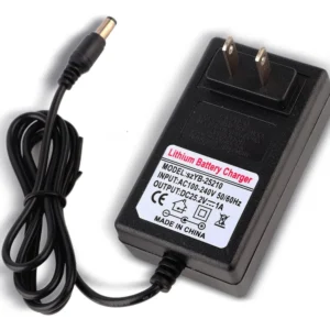 Adaptador de Energía Genérico 25.2V 1A con LED Indicador: Carga Universal y Eficiente para Herramientas Inalámbricas y Más | Modelo X500