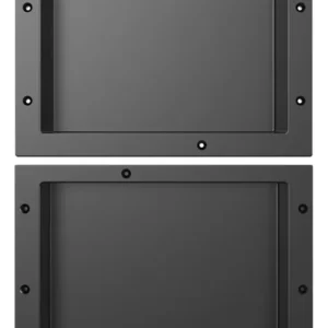 Nicho de Ducha SMC Color Negro Mate para Pared: Listo para Azulejo, Diseño Moderno y Resistente al Agua, Fácil Instalación para Baños Elegantes