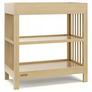 Graco Teddi Cambiador 2 en 1: Comodidad y Seguridad para tu Bebé. Cambiador Resistente al Agua con Organizador Integrado y Diseño Elegante. ¡Facilita