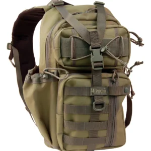 Mochila Táctica de Senderismo Maxpedition Kodiak Gearslinger: 24L de Capacidad, Impermeable, Ergonómica y Resistente para Aventura al Aire Libre | Col