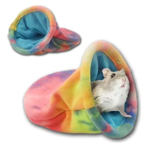 Saco de Dormir para Mascotas de Forro Polar Ultra Suave | Marca CozyCuddle | Modelo ArcticDreamer | Resistente al Frío Extremo | Comodidad y Calidez p