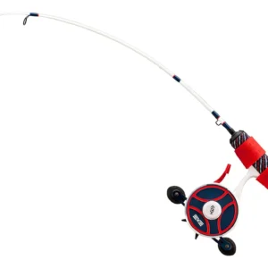 Combo de Pesca en Hielo 13 Fishing Freefall Maverick: Caña y Carrete para una Experiencia Inolvidable, Diseño Ergonómico, Alta Sensibilidad y Recupera