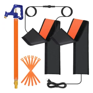 Cinta Térmica Impermeable para Tuberías de Agua Frost King de 6 Pies: Protección Superior contra Congelamiento y Daños, Fácil Instalación, Resistencia