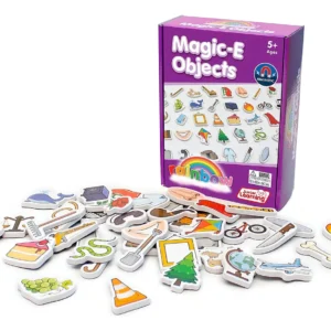 Objetos Magnéticos de Espuma Educativos 'EduMagnetix' - Set Multicolores para Niños - Aprendizaje Divertido de Letras, Números y Formas - Duraderos y