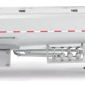 ¡Revive la Leyenda! Kit de Maqueta Fruehauf 40 Remolque Cisterna Escala 1/32: Detalle Premium, Fácil Ensamblaje y Colección Impresionante - ¡Ideal par