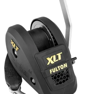 Cabrestante Manual de Velocidad Única MARCA GENÉRICA 51cm con Correa y Funda Protectora – Eleva hasta 1 kg con Facilidad y Seguridad – Ideal para Uso