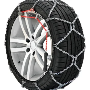 Cadenas para Nieve S-12 para SUV: Seguridad Garantizada en Carretera con el Grupo 25,5. Kit de 2 Unidades de Alto Rendimiento, Fácil Instalación y Tra