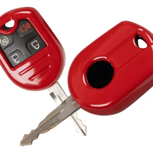 Funda Protectora de Silicona para Llavero Ford F-150 y Mustang (2009-2014) - Protección Completa, Ajuste Perfecto y Diseño Personalizado - RO