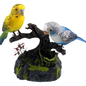 Decora y Diviértete: Papagayo Electrónico Parlanchín con Grabación y Repetición Automática - Marca [Marca del Papagayo] Modelo [Modelo del Papagayo] -