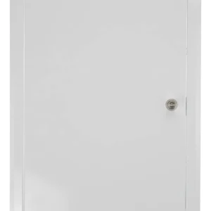 Panel de Acceso Metálico Bloqueable 12x16 Pulgadas [Marca X] Modelo ABC-1216: Acceso Seguro y Discreto para Ventilación, Instalación Sencilla y Durabi