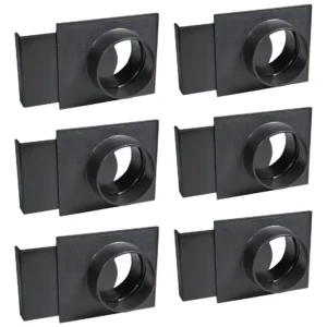 Compuerta de Aire Powertec 70138 de 4 Pulgadas: Control Preciso del Flujo de Aire para Sistemas de Ventilación y Extracción. Ideal para Talleres y Gar
