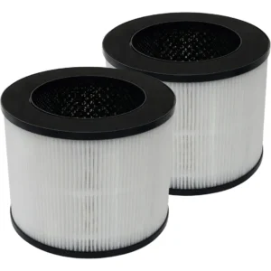 Filtros HEPA de Repuesto para Purificador de Aire [Marca X] Modelo [YYZZ] - Pack de 2 Unidades: Aire Más Limpio y Fresco, Elimina Alérgenos y Contamin