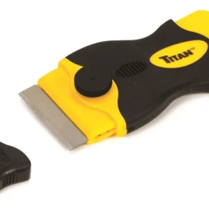 Rascadores de Precisión con Hoja de Acero Stanley: Mini Herramientas para Raspar y Eliminar Residuos con Eficacia | Modelo 28-520 | Ideal para Trabajo