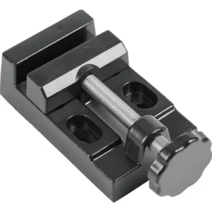 Abrazadera de Banco Plano Mini de Aluminio TRUPER 17951: Precisión y Firmeza en Tus Proyectos | Mordazas Planas de 50mm, Ideal para Modelismo y Trabaj