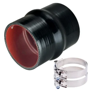 Acoplador de Manguera de Silicona 4 Pulgadas Flexseal: Conexión Segura y Duradera para Sistemas de Ventilación y Extracción. Resistente a Altas Temper