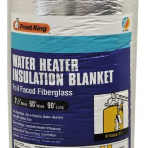 ¡Ahorra Energía y Dinero! Cobija Aislante Térmica para Calentador de Agua Reflective Insulation, Modelo Pro-Therm: Mantiene la Temperatura, Fácil Inst