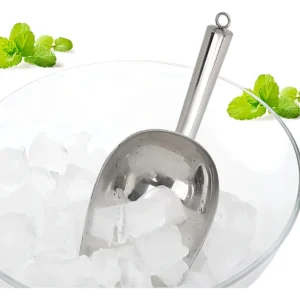 Cuchara Multifuncional de Acero Inoxidable Marca 'Ferretero Pro': 340ml, Medidas Precisas, Durabilidad Superior para Cocina y Tareas del Hogar, Modelo