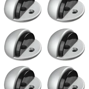 Tope de Puerta con Amortiguador de Goma [Marca Genérica] - Modelo [Modelo Específico]: Protección Silenciosa y Duradera para Tus Puertas - Fácil Insta