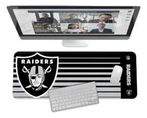 Almohadilla de Escritorio SOAR NFL - Diseño Premium con Logotipos de Equipos - Superficie Amplia y Duradera - Protección para tu Escritorio y Mayor Co