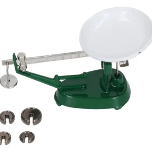 Báscula Vintage Portátil para Casa de Muñecas Escala 1:12 - Marca Miniature Treasures - Diseño Clásico, Detalles Finos, Ideal para Coleccionistas y Pr