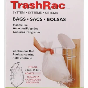Bolsas de Repuesto para Corbata de Mango Stanley®: Kit de 96 Unidades para Fijación y Organización Impecables - Resistentes y Duraderas para Mayor Efi