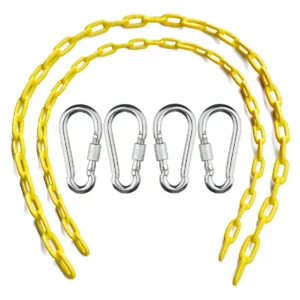 Cadena Oscilante Recubierta de Plástico, Marca SwingSet Stuff, 152 cm de Largo, Resistente y Segura para Columpios Infantiles, Disponible en Varios Co