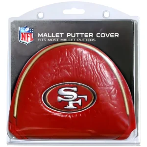 Funda para Putter de Mazo NFL Oficial: Protección Superior con Diseño Exclusivo de tu Equipo Favorito. Cierre Magnético, Acolchado Interno y Ajuste Pe