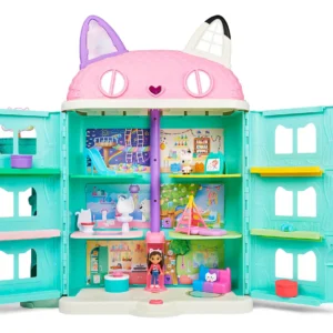 ¡Despierta la imaginación! Casa de Muñecas Deluxe con Sonidos, Amueblada y 2 Figuras. Marca [Marca del Producto] Modelo [Número de Modelo] - Horas de