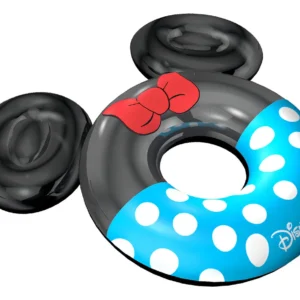 Tubo Flotador Inflable Disney Mickey Mouse y Amigos para Piscina: Diversión Garantizada, Diseño Infantil, Fácil de Inflar y Desinflar, Ideal para Niño